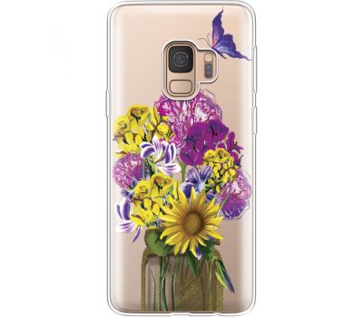 Силіконовий чохол BoxFace Samsung G960 Galaxy S9 My Bouquet (36194-cc20)