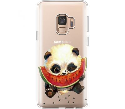 Силіконовий чохол BoxFace Samsung G960 Galaxy S9 Little Panda (36194-cc21)