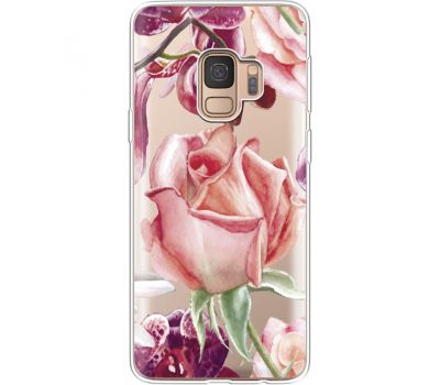 Силіконовий чохол BoxFace Samsung G960 Galaxy S9 Rose (36194-cc27)