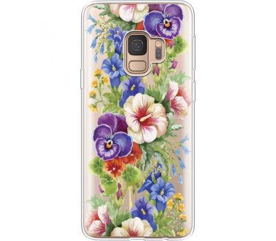 Силіконовий чохол BoxFace Samsung G960 Galaxy S9 Summer Flowers (36194-cc34)