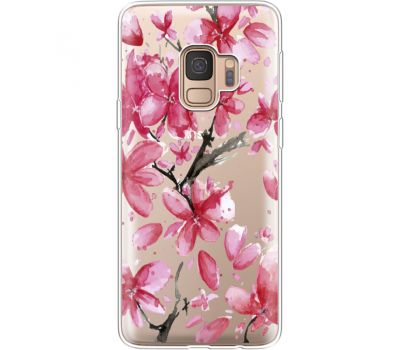 Силіконовий чохол BoxFace Samsung G960 Galaxy S9 Pink Magnolia (36194-cc37)