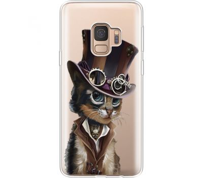 Силіконовий чохол BoxFace Samsung G960 Galaxy S9 Steampunk Cat (36194-cc39)