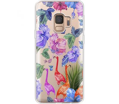 Силіконовий чохол BoxFace Samsung G960 Galaxy S9 Flamingo (36194-cc40)