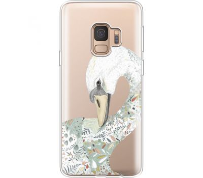 Силіконовий чохол BoxFace Samsung G960 Galaxy S9 Swan (36194-cc24)