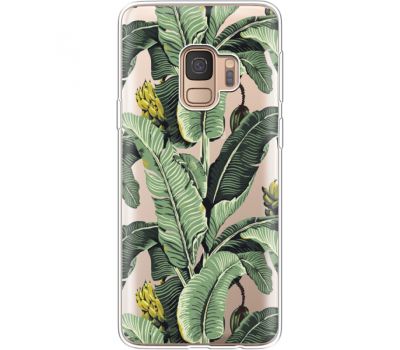Силіконовий чохол BoxFace Samsung G960 Galaxy S9 Banana Leaves (36194-cc28)