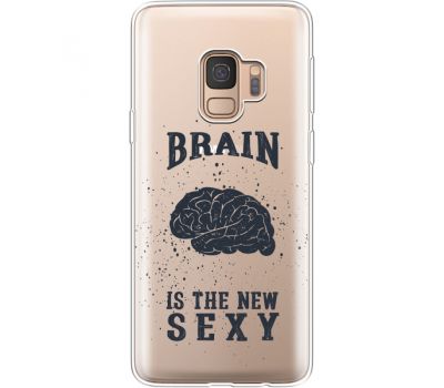 Силіконовий чохол BoxFace Samsung G960 Galaxy S9 Sexy Brain (36194-cc47)