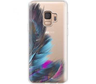 Силіконовий чохол BoxFace Samsung G960 Galaxy S9 Feathers (36194-cc48)