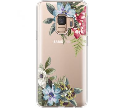 Силіконовий чохол BoxFace Samsung G960 Galaxy S9 Floral (36194-cc54)
