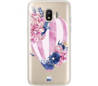 Силіконовий чохол BoxFace Samsung J250 Galaxy J2 (2018) Pink Air Baloon (935055-rs6)