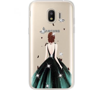 Силіконовий чохол BoxFace Samsung J250 Galaxy J2 (2018) Girl in the green dress (935055-rs13)