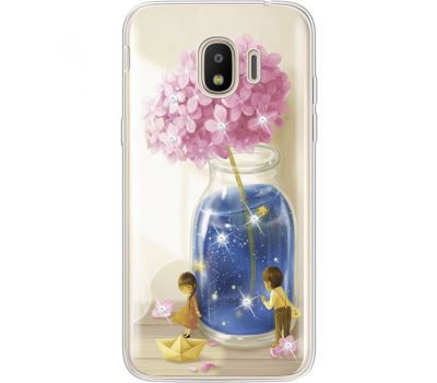 Силіконовий чохол BoxFace Samsung J250 Galaxy J2 (2018) Little Boy and Girl (935055-rs18)