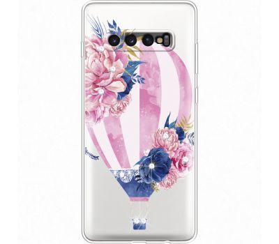 Силіконовий чохол BoxFace Samsung G975 Galaxy S10 Plus Pink Air Baloon (935881-rs6)