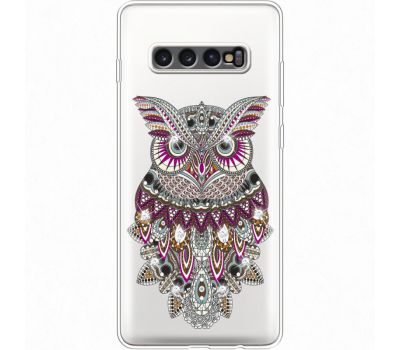 Силіконовий чохол BoxFace Samsung G975 Galaxy S10 Plus Owl (935881-rs9)