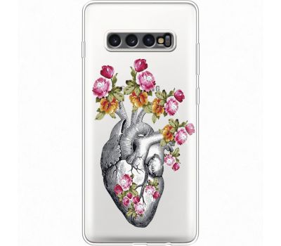 Силіконовий чохол BoxFace Samsung G975 Galaxy S10 Plus Heart (935881-rs11)