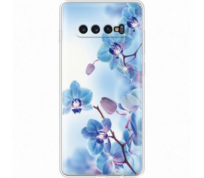 Силіконовий чохол BoxFace Samsung G975 Galaxy S10 Plus Orchids (935881-rs16)
