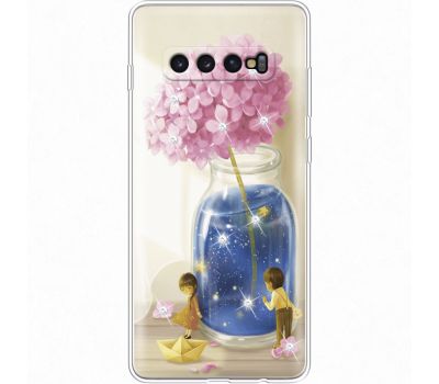 Силіконовий чохол BoxFace Samsung G975 Galaxy S10 Plus Little Boy and Girl (935881-rs18)