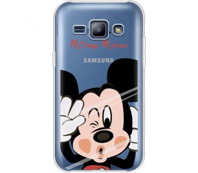Силіконовий чохол BoxFace Samsung J100H Galaxy J1 Mister M (36459-cc58)