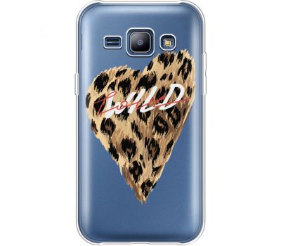 Силіконовий чохол BoxFace Samsung J100H Galaxy J1 Wild Love (36459-cc64)