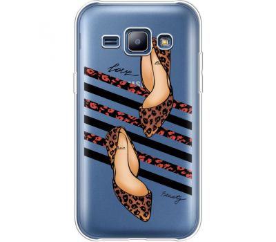 Силіконовий чохол BoxFace Samsung J100H Galaxy J1 Love Beauty (36459-cc65)