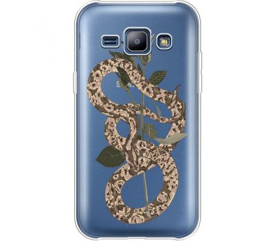Силіконовий чохол BoxFace Samsung J100H Galaxy J1 Glamor Snake (36459-cc67)
