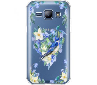 Силіконовий чохол BoxFace Samsung J100H Galaxy J1 Spring Bird (36459-cc96)