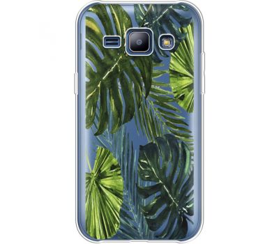 Силіконовий чохол BoxFace Samsung J100H Galaxy J1 Palm Tree (36459-cc9)