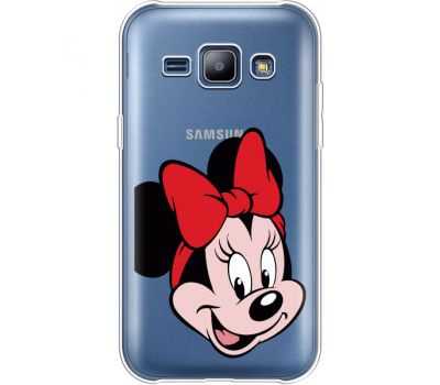 Силіконовий чохол BoxFace Samsung J100H Galaxy J1 Minnie Mouse (36459-cc19)