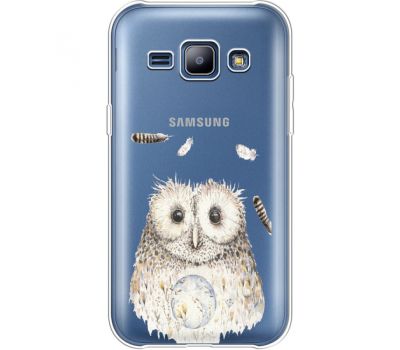 Силіконовий чохол BoxFace Samsung J100H Galaxy J1 (36459-cc23)