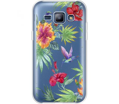 Силіконовий чохол BoxFace Samsung J100H Galaxy J1 Tropical (36459-cc25)