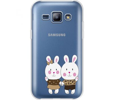 Силіконовий чохол BoxFace Samsung J100H Galaxy J1 (36459-cc30)
