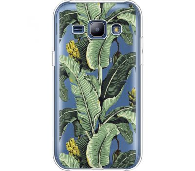 Силіконовий чохол BoxFace Samsung J100H Galaxy J1 Banana Leaves (36459-cc28)