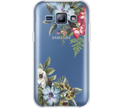 Силіконовий чохол BoxFace Samsung J100H Galaxy J1 Floral (36459-cc54)