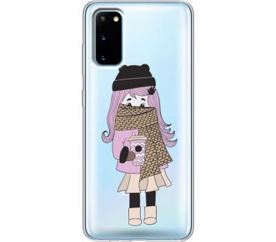 Силіконовий чохол BoxFace Samsung G980 Galaxy S20 Winter Morning Girl (38870-cc61)