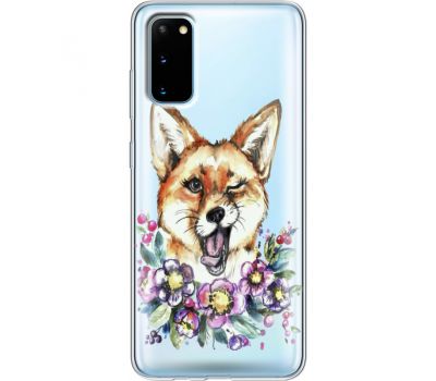 Силіконовий чохол BoxFace Samsung G980 Galaxy S20 Winking Fox (38870-cc13)