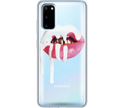 Силіконовий чохол BoxFace Samsung G980 Galaxy S20 (38870-cc18)