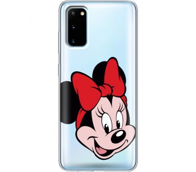 Силіконовий чохол BoxFace Samsung G980 Galaxy S20 Minnie Mouse (38870-cc19)