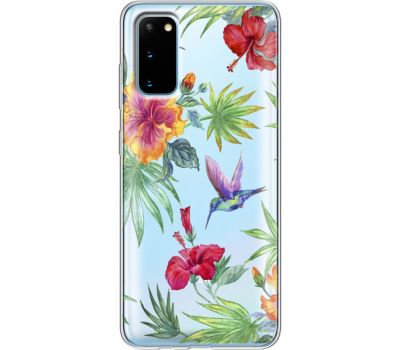 Силіконовий чохол BoxFace Samsung G980 Galaxy S20 Tropical (38870-cc25)