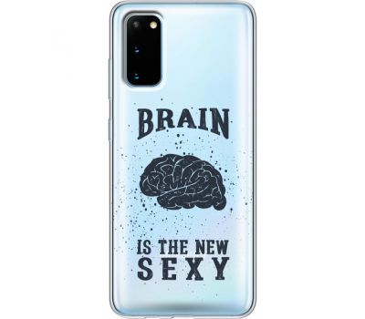 Силіконовий чохол BoxFace Samsung G980 Galaxy S20 Sexy Brain (38870-cc47)