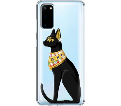 Силіконовий чохол BoxFace Samsung G980 Galaxy S20 Egipet Cat (938870-rs8)