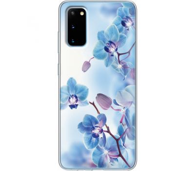 Силіконовий чохол BoxFace Samsung G980 Galaxy S20 Orchids (938870-rs16)