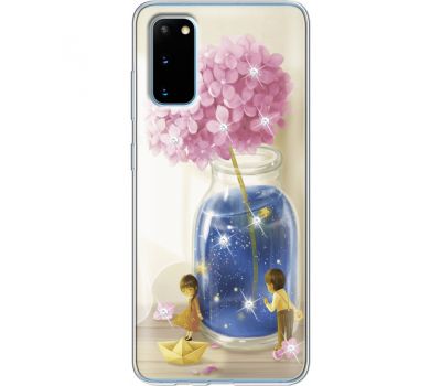 Силіконовий чохол BoxFace Samsung G980 Galaxy S20 Little Boy and Girl (938870-rs18)