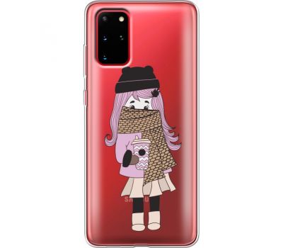 Силіконовий чохол BoxFace Samsung G985 Galaxy S20 Plus Winter Morning Girl (38875-cc61)