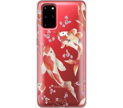 Силіконовий чохол BoxFace Samsung G985 Galaxy S20 Plus Japanese Koi Fish (38875-cc3)