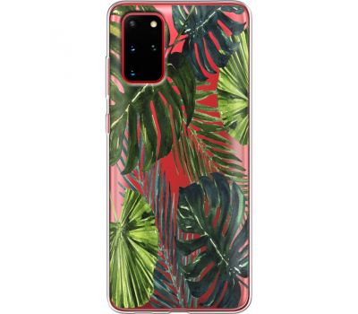 Силіконовий чохол BoxFace Samsung G985 Galaxy S20 Plus Palm Tree (38875-cc9)