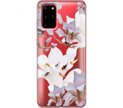 Силіконовий чохол BoxFace Samsung G985 Galaxy S20 Plus Chinese Magnolia (38875-cc1)