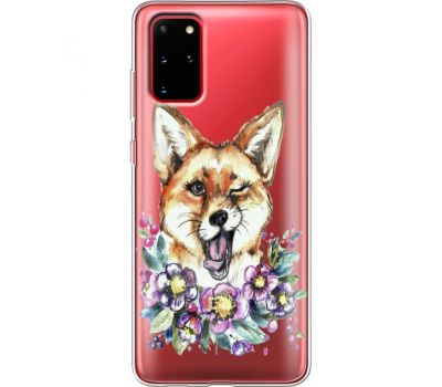 Силіконовий чохол BoxFace Samsung G985 Galaxy S20 Plus Winking Fox (38875-cc13)