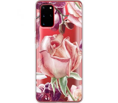 Силіконовий чохол BoxFace Samsung G985 Galaxy S20 Plus Rose (38875-cc27)