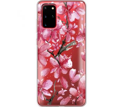 Силіконовий чохол BoxFace Samsung G985 Galaxy S20 Plus Pink Magnolia (38875-cc37)