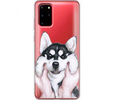 Силіконовий чохол BoxFace Samsung G985 Galaxy S20 Plus Husky (38875-cc53)