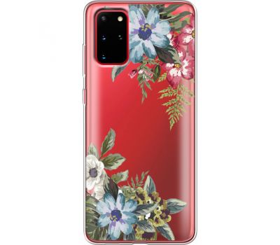 Силіконовий чохол BoxFace Samsung G985 Galaxy S20 Plus Floral (38875-cc54)